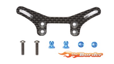 Tamiya TA07 Carbon Damper Stay Front 54720-1