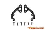 Tamiya TA07 Carbon Stiffeners (Rear) 54789