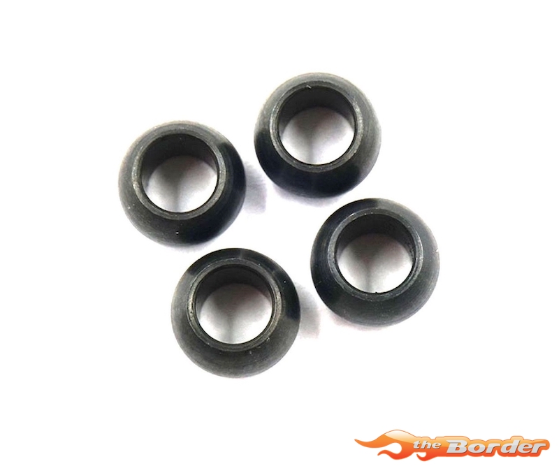Tamiya TA08 Suspension Ball (Black, 4pcs) 319803275