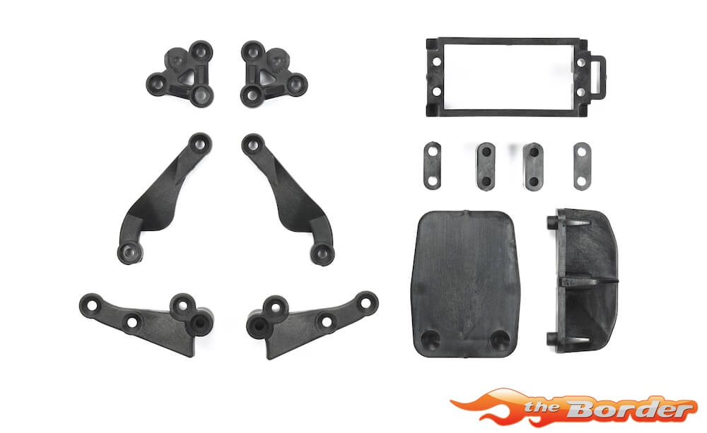 Tamiya TB-05 Carbon Reinforced K-Parts (Stiffeners) 54826