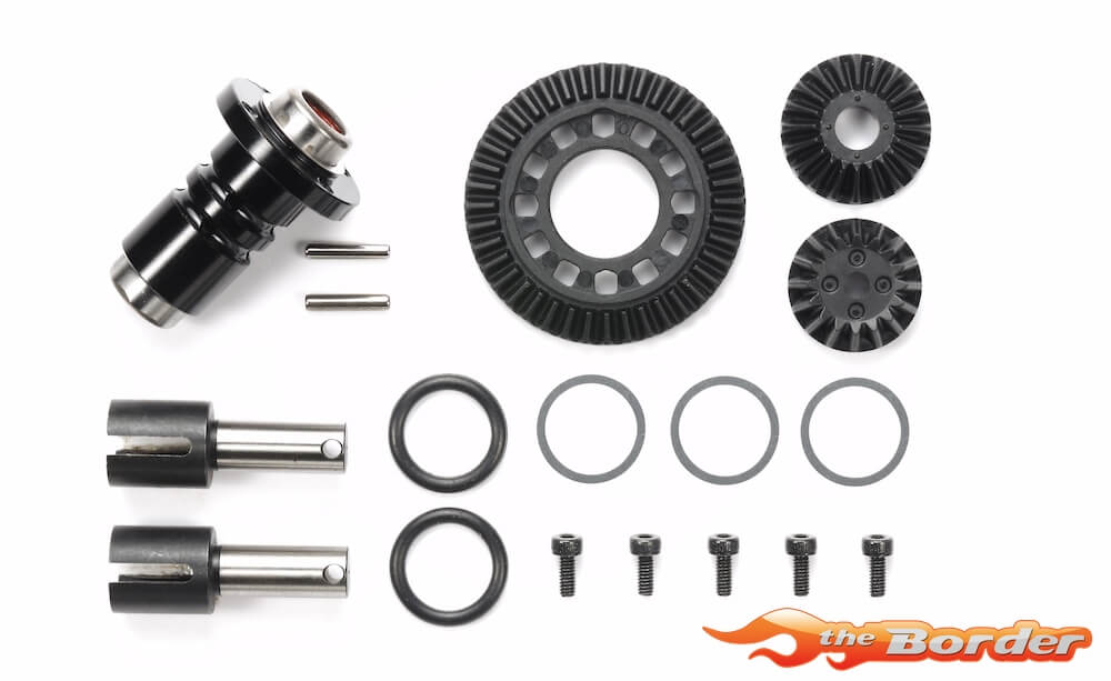 Tamiya TB-05 Front One-Way Set (40T) for Front Motor Layout 54806