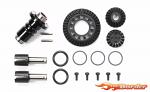 Tamiya TB-05 Front One-Way Set (40T) for Front Motor Layout 54806