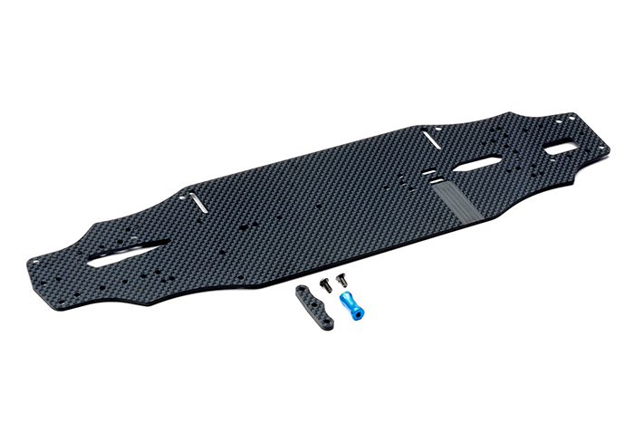 Tamiya TRF419 Lower Deck 2mm 42290 - Afbeelding 2
