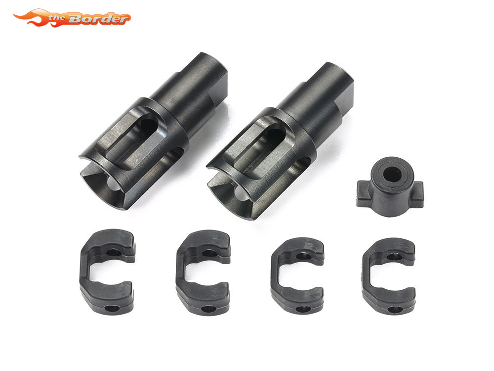 Tamiya TRF420 Steel Front Direct Cups (2pcs.) 54934