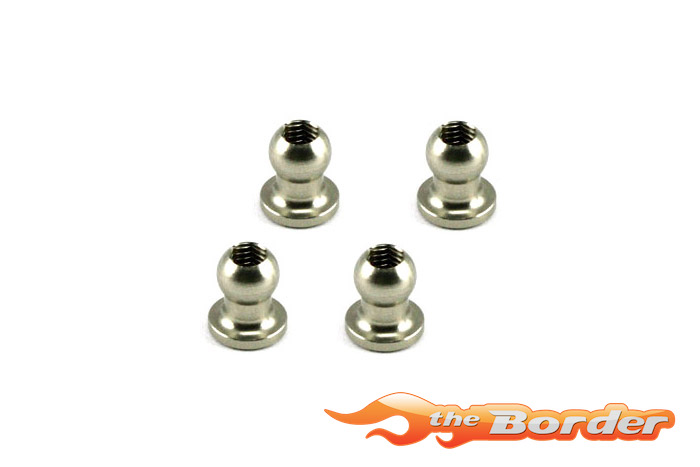 Tamiya TRF Ball Nuts for TRF Dampers (4 pcs) 42231