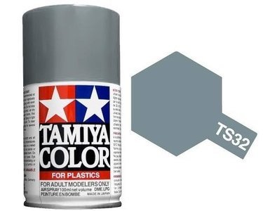 Tamiya TS-32 Haze Grey - 100ml Spray Can 85032