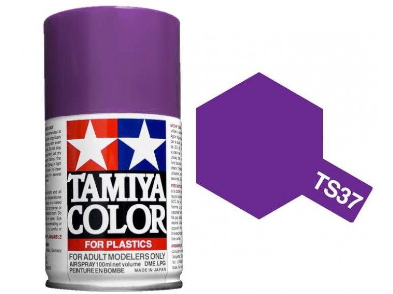 Tamiya TS-37 Lavender - 100ml Spray Can 85037