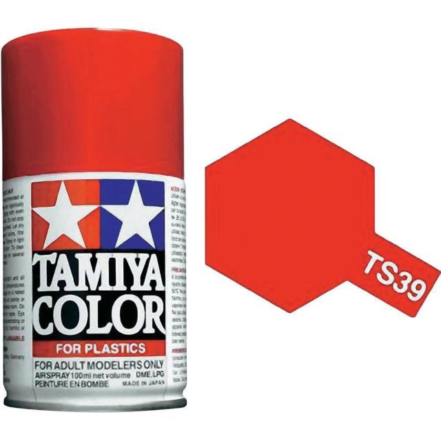Tamiya TS-39 Mica Red - 100ml Spray Can 85039