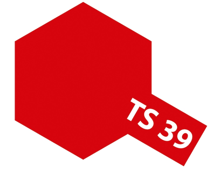 Tamiya TS-39 Mica Red - 100ml Spray Can 85039 - Afbeelding 5