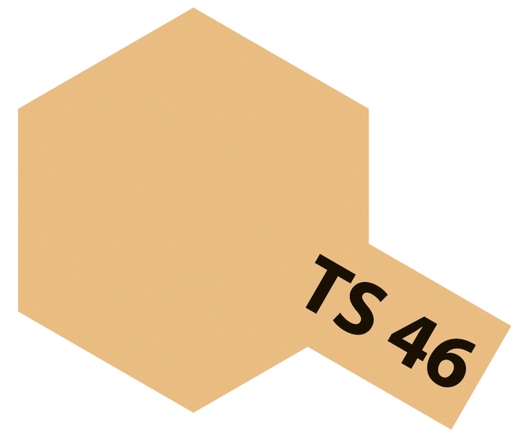 Tamiya TS-46 Light Sand 100ml Spray Can 85046