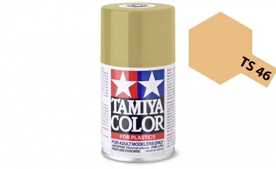 Tamiya TS-46 Light Sand 100ml Spray Can 85046