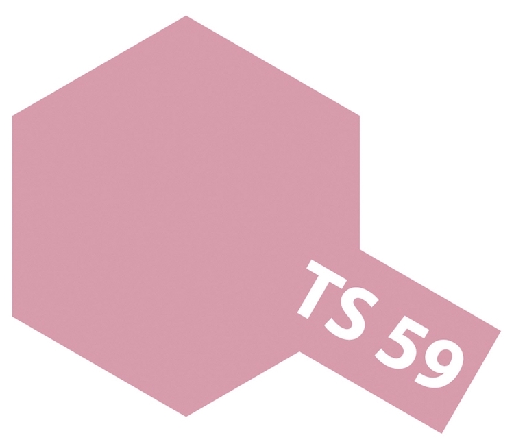 Tamiya TS-59 Pearl Light Red 100ml Spray Can 85059