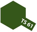 Tamiya TS-61 Nato Green 100ml Spray Can 85061