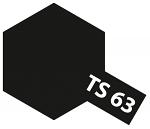 Tamiya TS-63 Nato Black Matt 100ml Spray Can 85063