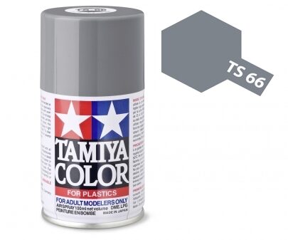 Tamiya TS-66 UN Grey (Kure Arsenal) 100m Spray Can 85066