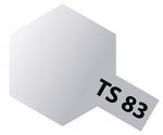 Tamiya TS-83 Metallic Silver 100ml Spray Can 85083