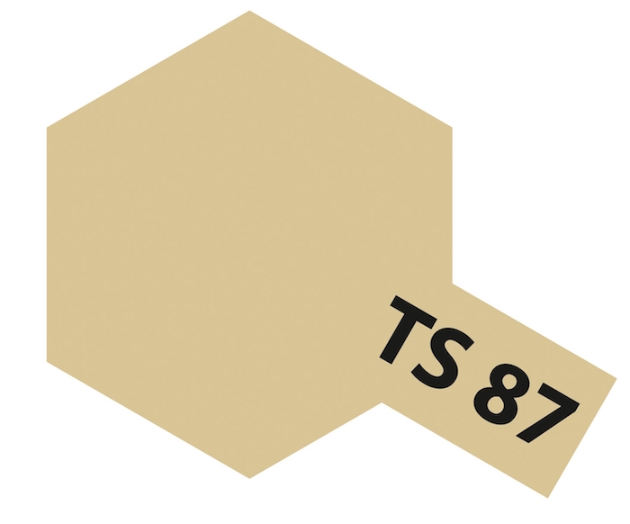 Tamiya TS-87 Titanium Gold - 100ml Spray Can 85087