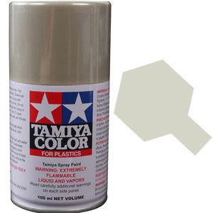 Tamiya TS-88 Titanium Silver - 100ml Spray Can 85088