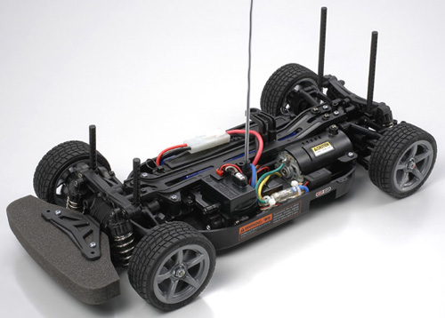 Tamiya TT01E Volkswagen Golf24 Kit