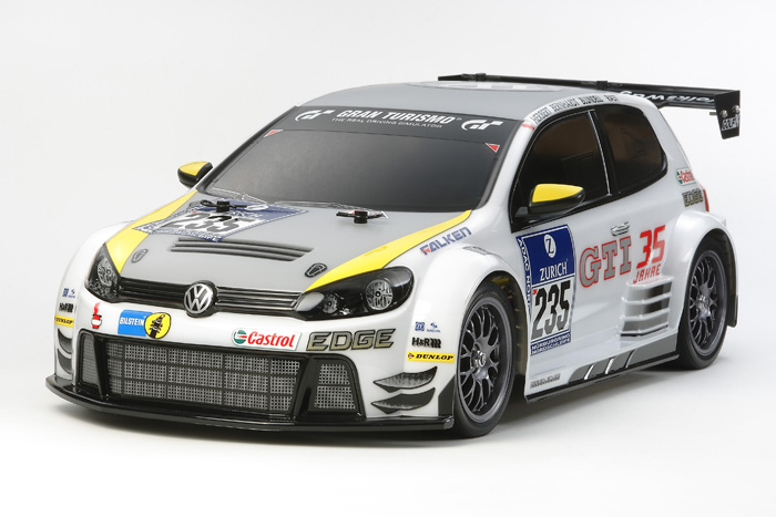 Tamiya TT01E Volkswagen Golf24 Kit 58533 - Afbeelding 11