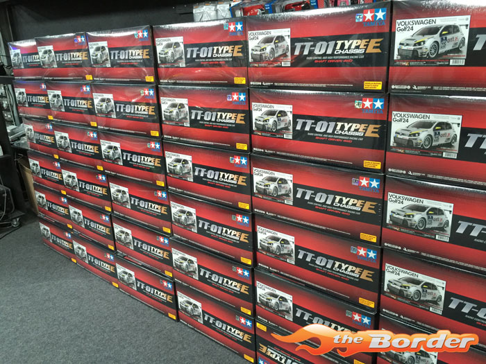 Tamiya TT01E Volkswagen Golf24 Kit 58533