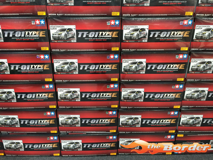Tamiya TT01E Volkswagen Golf24 Kit 58533