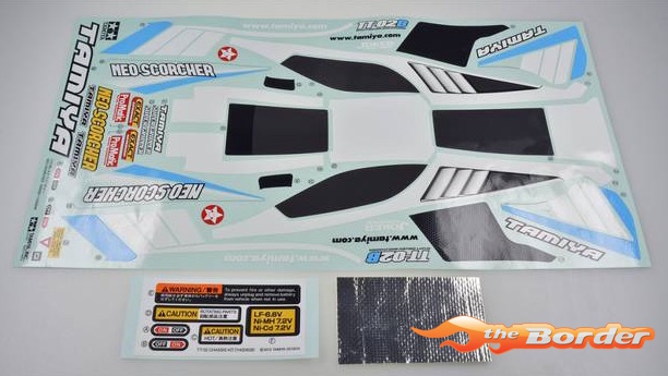 Tamiya TT02B Neo Scorcher Decal 319495798