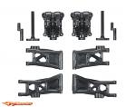 Tamiya TT-02B Reinforced Gear Covers & Lower Suspension Arms (2pcs) 54815