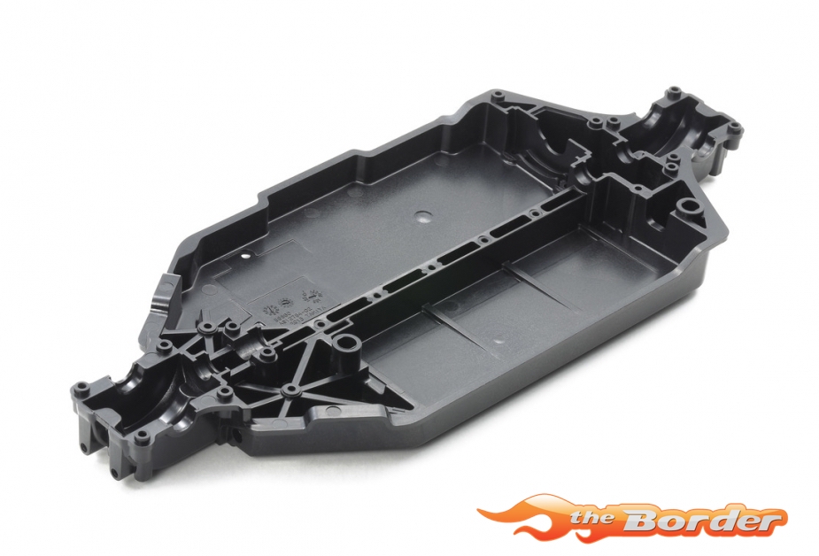 Tamiya TT-02 Lower Deck Chassis (Hard/Black) 54926