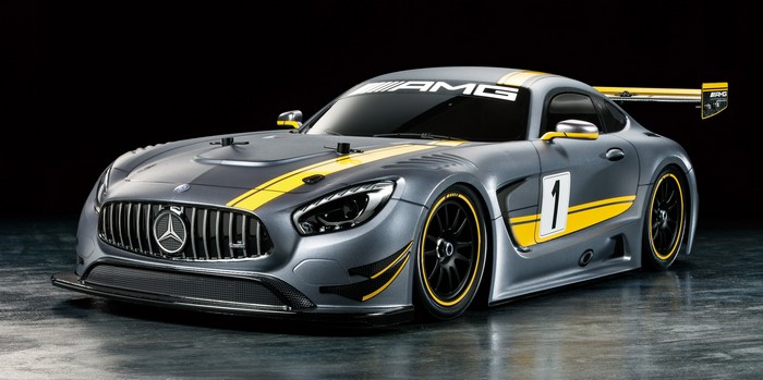 Tamiya TT-02 Mercedes-Benz AMG GT3 Kit 58639