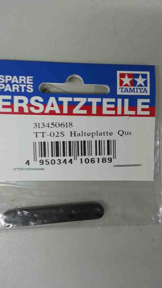 Tamiya TT-02S Whisbone Holder Steel 313450618