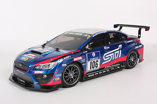 Tamiya TT-02 Subaru WRX STI 24h Nürburgring Kit 58645
