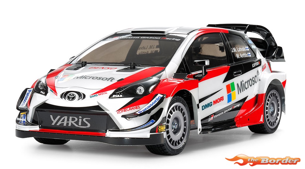 Tamiya TT-02 Toyota Gazoo WRT/Yaris WRC Racing - Kit 58659