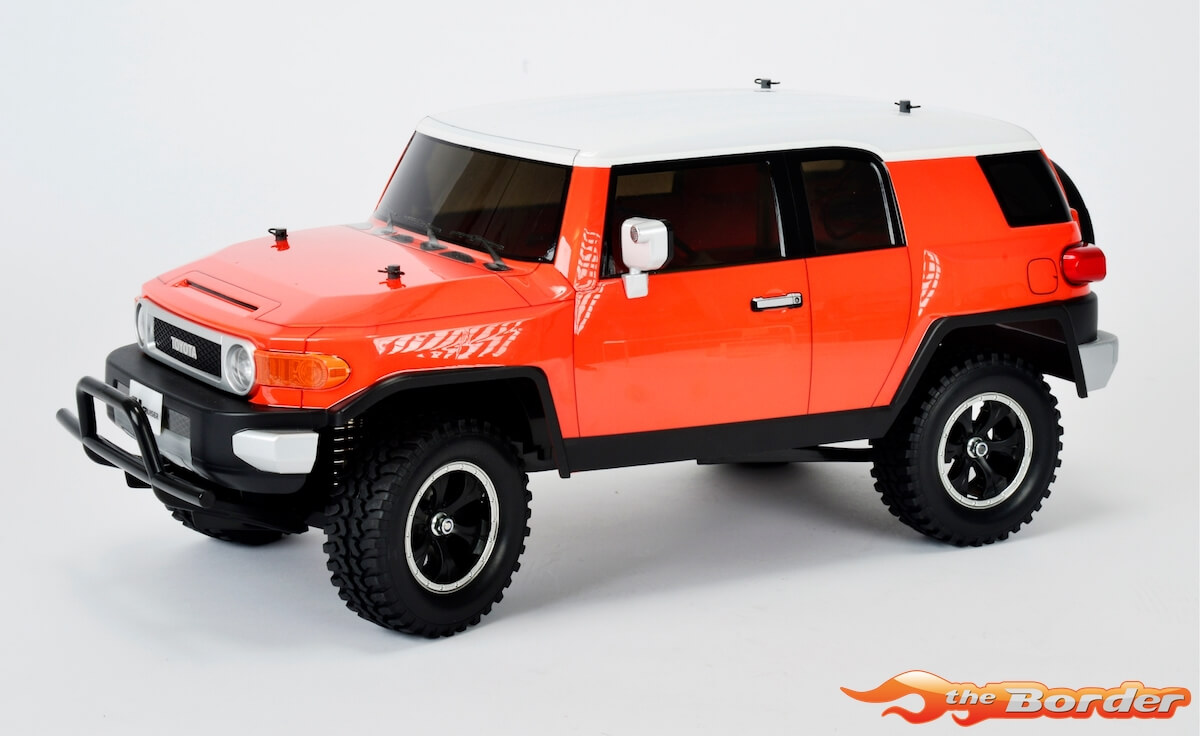 Tamiya Toyota FJ Cruiser Body for CC-01 and CR-01 (267mm) 51560