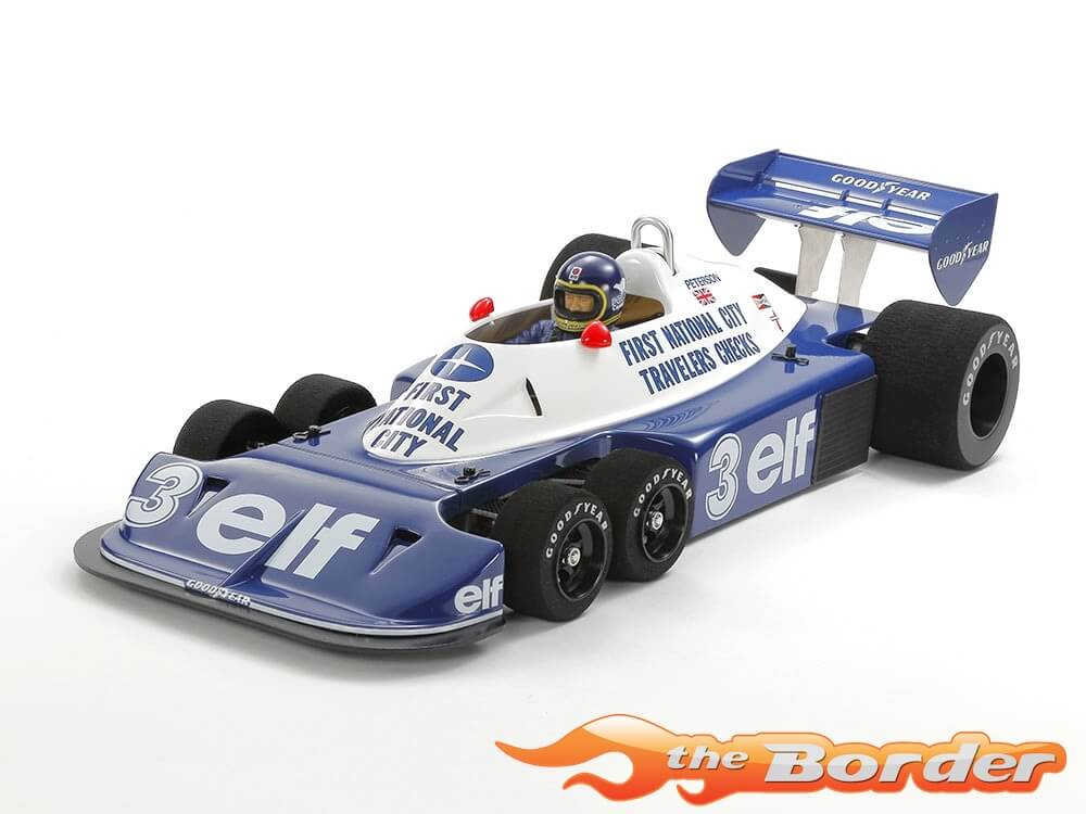 Tamiya Tyrrell P34 Six Wheeler 1977 Argentine GP 1-10 RC Kit 47486