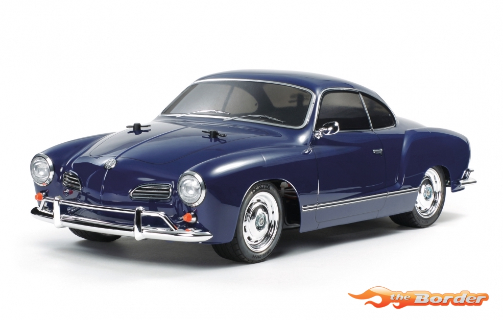 Tamiya VW Karman Ghia (M-06 Kit) 58677