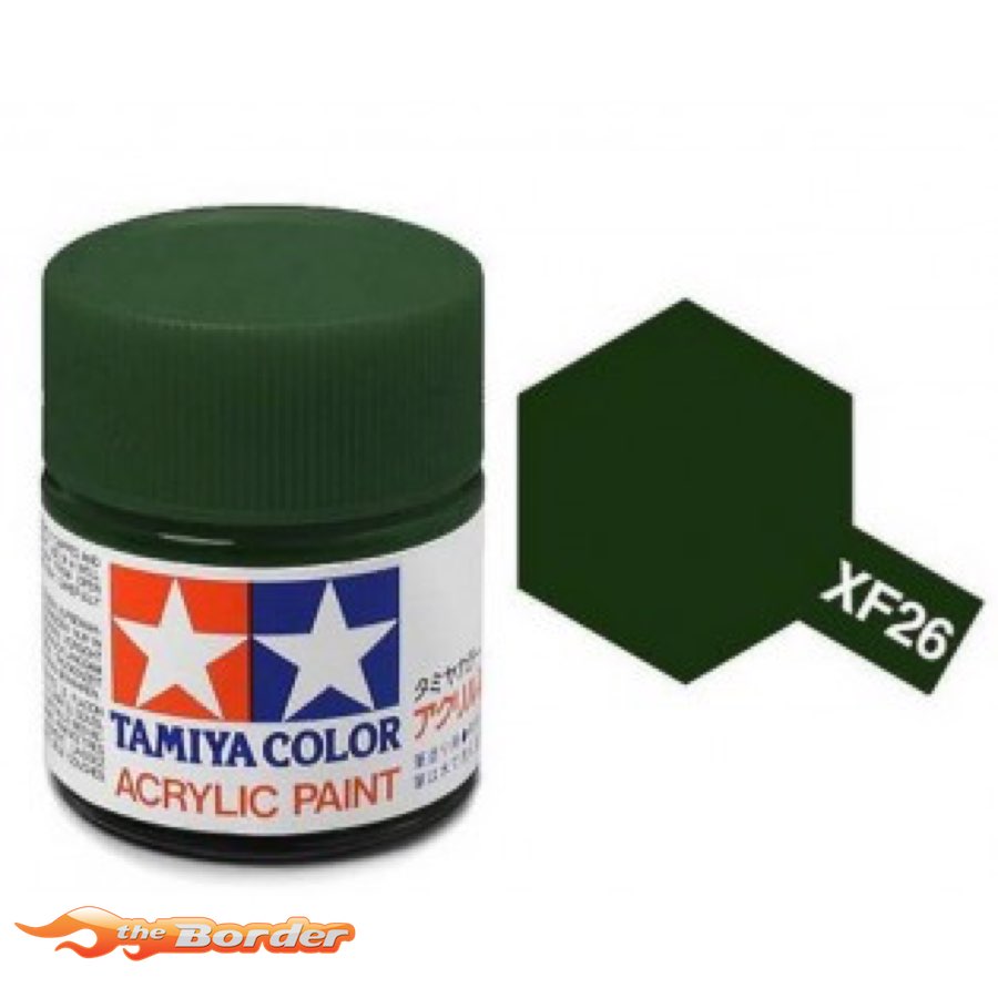 Tamiya XF-26 Flat deep green 23 ml - 81326