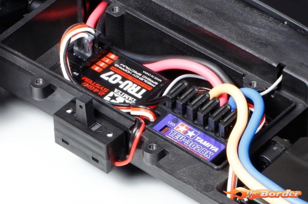 Tamiya XV-01 1/10 Chassis Kit Lancia Delta HF Integrale 58569