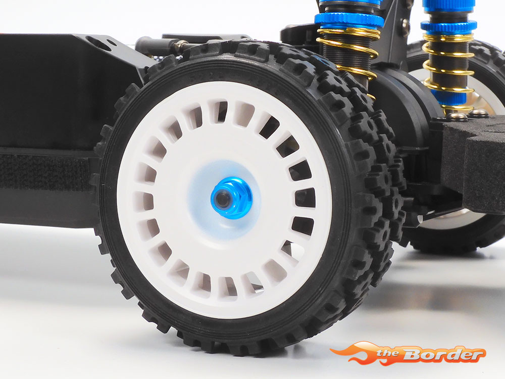 Tamiya XV-02 Pro 1/10 4WD Rally Chassis Kit 58707
