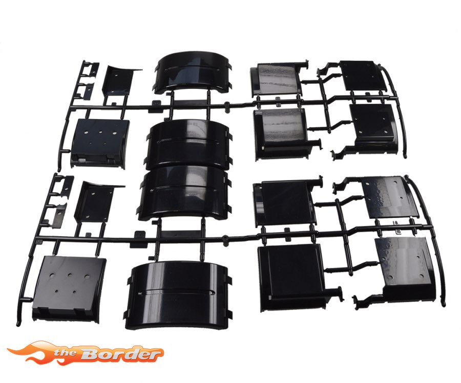 Tamiya Y Parts Rear Fenders MAN TGX 319225122