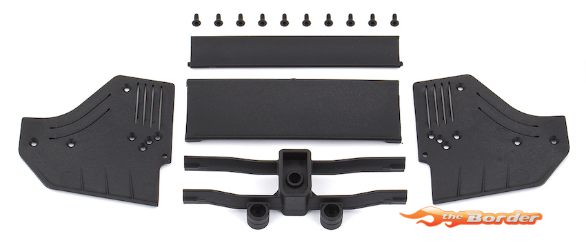 Team Associated RC10F6 F1 Rear Wing 8678
