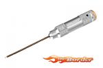 Corally Factory Pro Tool Hardened Tip Alum. Grip Hex 1.5mm C-16130