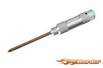 Corally Factory Pro Tool Hardened Tip Alu Grip Phillips 5.8mm C-16153
