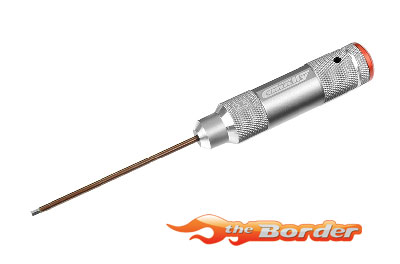Team Corally Factory Pro Tool Hardened Tip Alum. Grip Hex 2.5mm C-16132