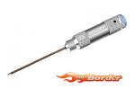 Corally Factory Pro Tool Hardened Tip Alum. Grip Hex 2.0mm C-16131