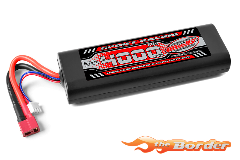 Team Corally Sport Racing 30C 4000 mAh 7.4V 2S C-49024-D