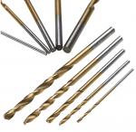 BRP (10) Titanium Coated HSS High Speed Steel 1/1. 5/2/2.5/3mm