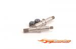 Schumacher Titanium Front Axle KC/KD U7471