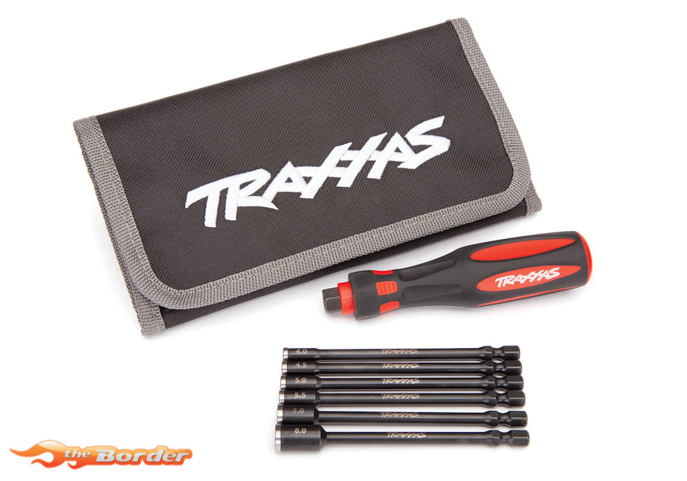 Traxxas 6-Piece Metric Nut Driver Tool Set 8719