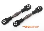 Traxxas Toe Links, Steel (28mm) (2) 8348
